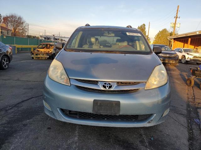 5TDBA22C06S071245 - 2006 TOYOTA SIENNA XLE BLUE photo 5