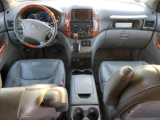 5TDBA22C06S071245 - 2006 TOYOTA SIENNA XLE BLUE photo 8