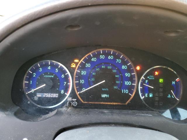 5TDBA22C06S071245 - 2006 TOYOTA SIENNA XLE BLUE photo 9