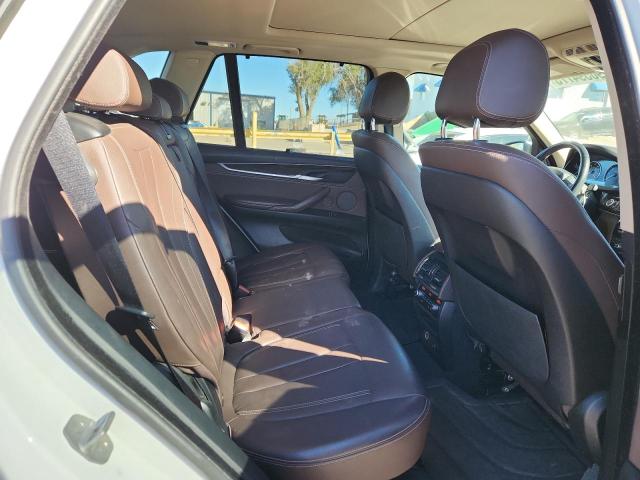 5UXKS4C56F0N06361 - 2015 BMW X5 XDRIVE35D WHITE photo 11