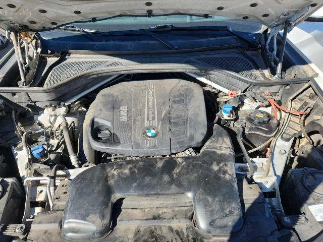 5UXKS4C56F0N06361 - 2015 BMW X5 XDRIVE35D WHITE photo 12