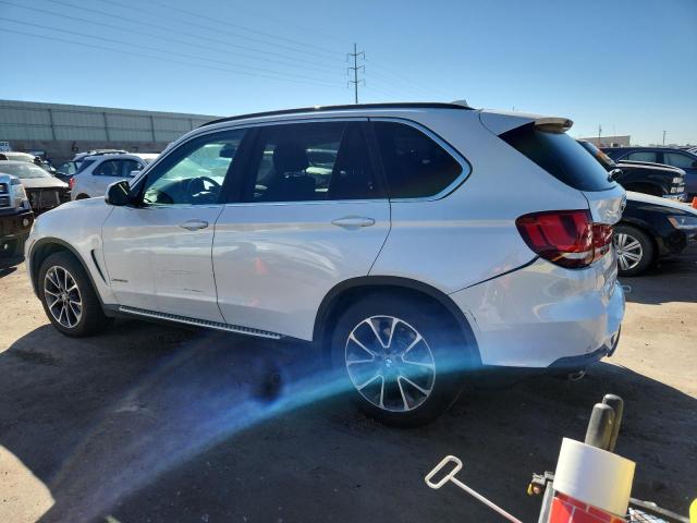 5UXKS4C56F0N06361 - 2015 BMW X5 XDRIVE35D WHITE photo 2