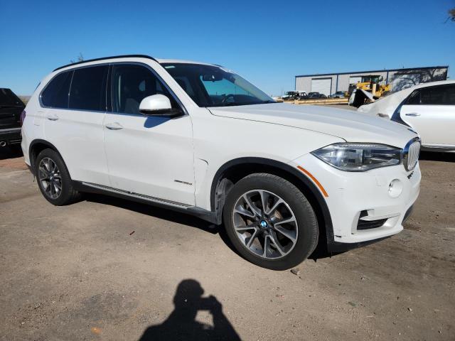 5UXKS4C56F0N06361 - 2015 BMW X5 XDRIVE35D WHITE photo 4
