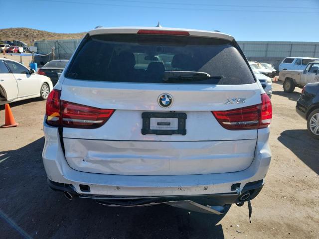 5UXKS4C56F0N06361 - 2015 BMW X5 XDRIVE35D WHITE photo 6