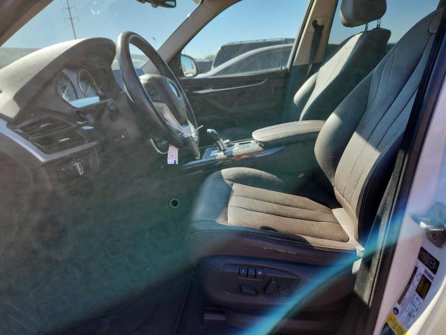 5UXKS4C56F0N06361 - 2015 BMW X5 XDRIVE35D WHITE photo 7