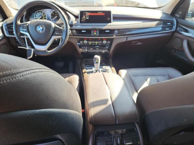 5UXKS4C56F0N06361 - 2015 BMW X5 XDRIVE35D WHITE photo 8