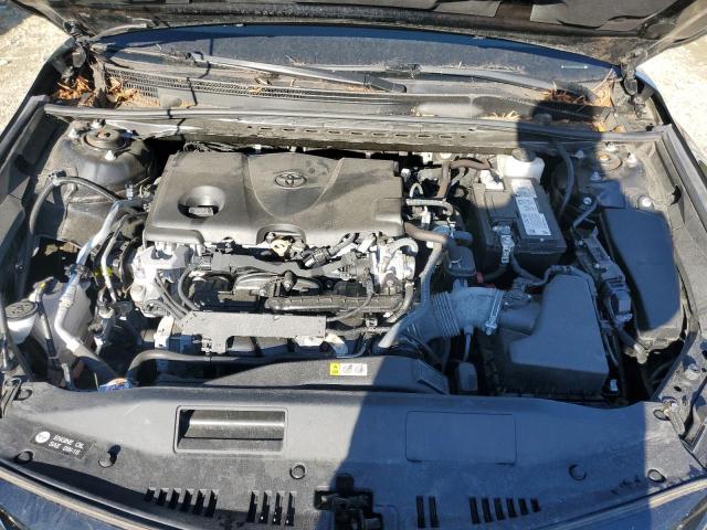 4T1G11AK6PU087046 - 2023 TOYOTA CAMRY SE NIGHT SHADE BLACK photo 11