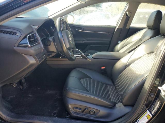 4T1G11AK6PU087046 - 2023 TOYOTA CAMRY SE NIGHT SHADE BLACK photo 7