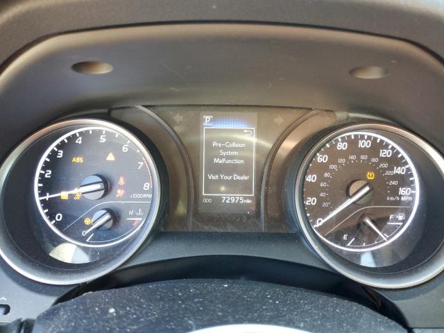 4T1G11AK6PU087046 - 2023 TOYOTA CAMRY SE NIGHT SHADE BLACK photo 9