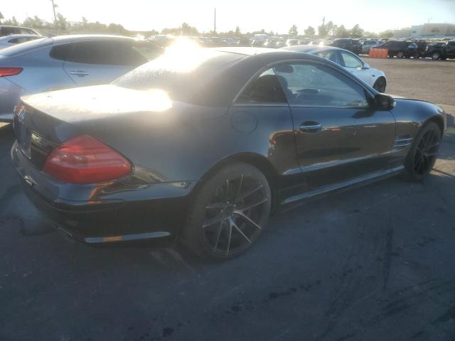 WDBSK75F13F017043 - 2003 MERCEDES-BENZ SL 500R BLACK photo 3