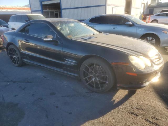 WDBSK75F13F017043 - 2003 MERCEDES-BENZ SL 500R BLACK photo 4