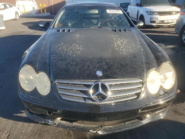 WDBSK75F13F017043 - 2003 MERCEDES-BENZ SL 500R BLACK photo 5
