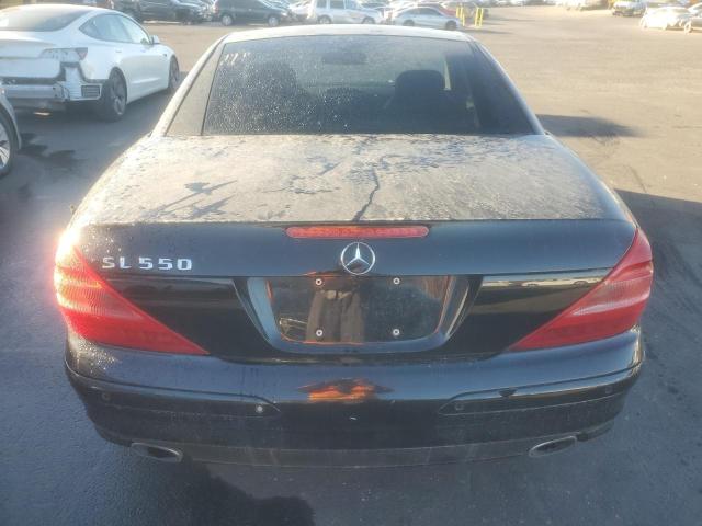 WDBSK75F13F017043 - 2003 MERCEDES-BENZ SL 500R BLACK photo 6