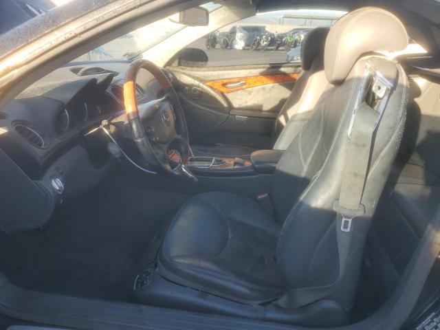 WDBSK75F13F017043 - 2003 MERCEDES-BENZ SL 500R BLACK photo 7