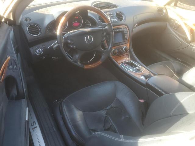WDBSK75F13F017043 - 2003 MERCEDES-BENZ SL 500R BLACK photo 8
