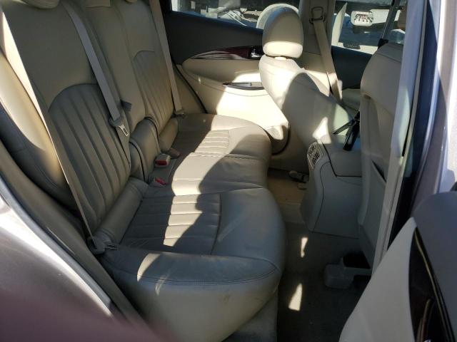 JNKAJ09F48M352140 - 2008 INFINITI EX35 BASE 米色 照片 10