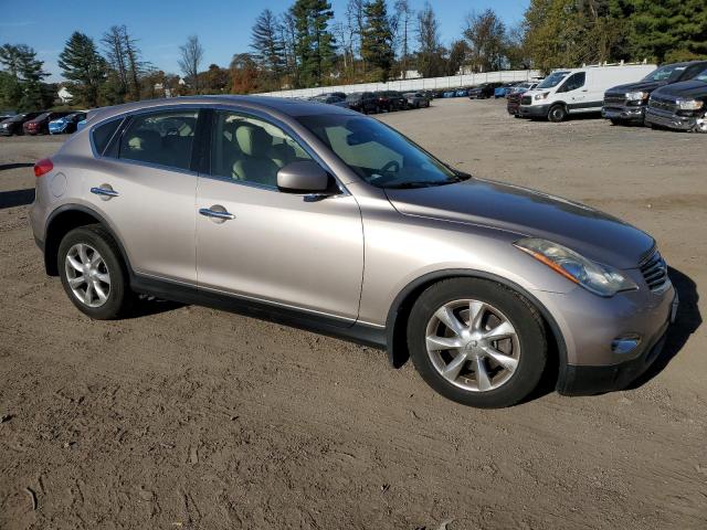 JNKAJ09F48M352140 - 2008 INFINITI EX35 BASE 米色 照片 4