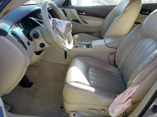 JNKAJ09F48M352140 - 2008 INFINITI EX35 BASE 米色 照片 7