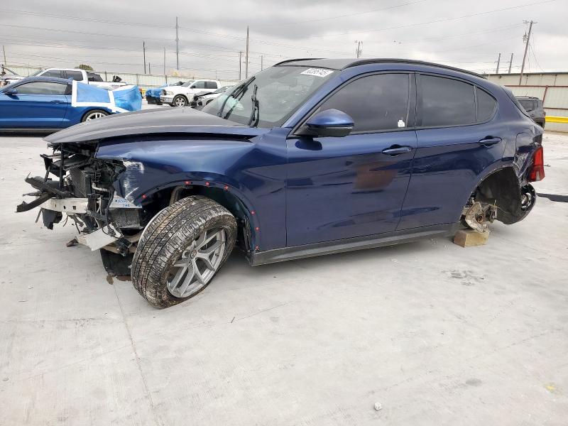 2018 ALFA ROMEO STELVIO TI SPORT, 