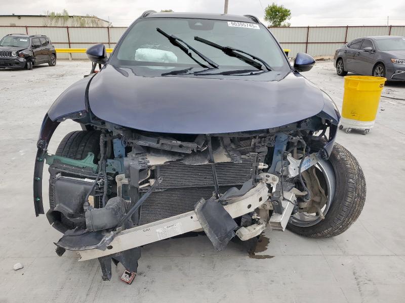 ZASFAKNN1J7B86803 - 2018 ALFA ROMEO STELVIO TI SPORT BLUE photo 5