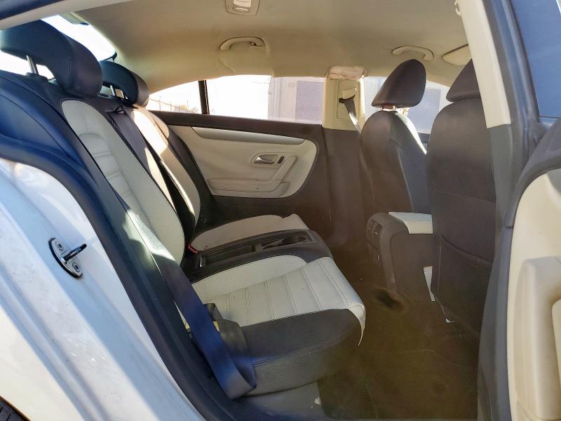 WVWMN7ANXBE726637 - 2011 VOLKSWAGEN CC SPORT 白色 照片 10