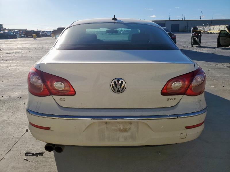 WVWMN7ANXBE726637 - 2011 VOLKSWAGEN CC SPORT 白色 照片 6