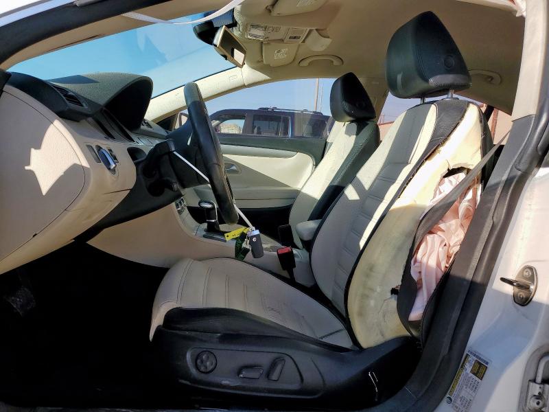 WVWMN7ANXBE726637 - 2011 VOLKSWAGEN CC SPORT 白色 照片 7