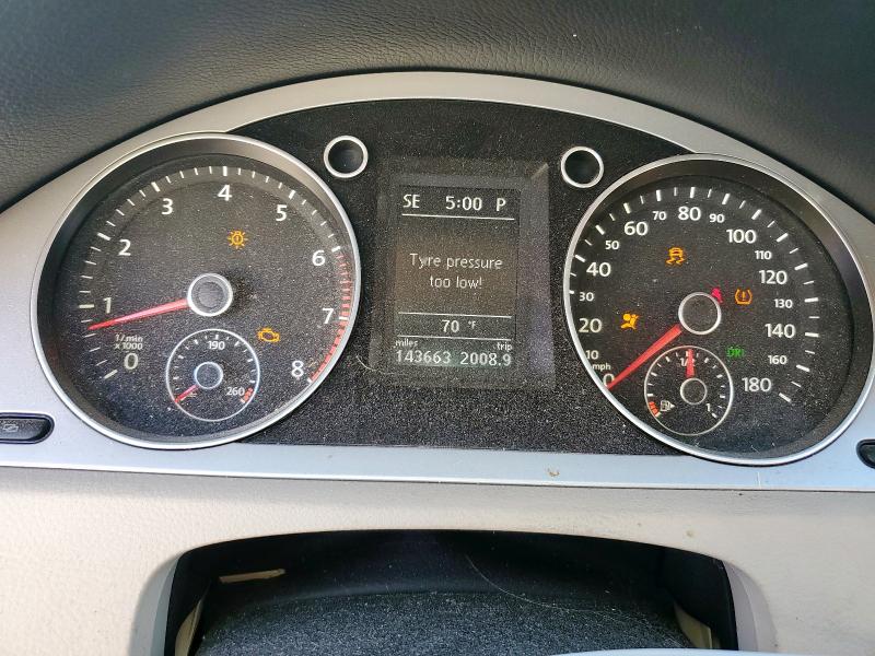 WVWMN7ANXBE726637 - 2011 VOLKSWAGEN CC SPORT 白色 照片 9