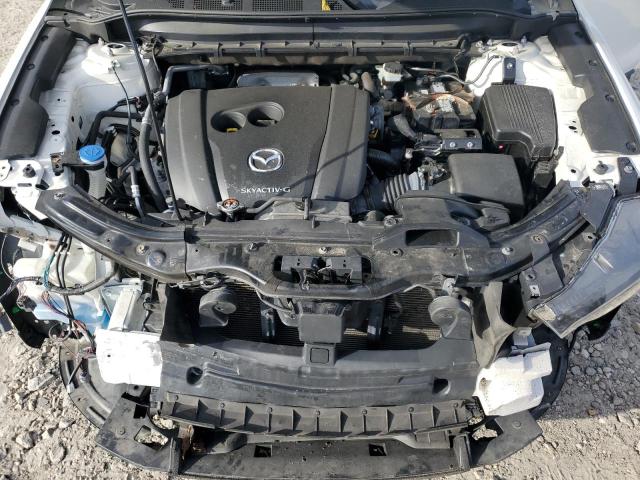 JM3KFBCM2M0365620 - 2021 MAZDA CX-5 TOURING WHITE photo 12
