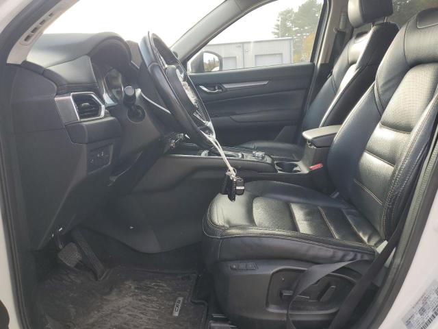 JM3KFBCM2M0365620 - 2021 MAZDA CX-5 TOURING WHITE photo 7