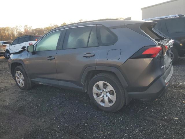 JTMF1RFV7KJ005787 - 2019 TOYOTA RAV4 LE ნაცრისფერი ფოტო 2