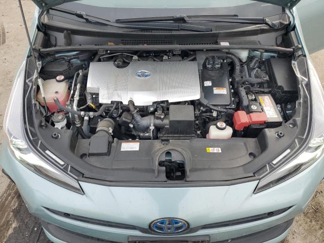 JTDKARFU5K3099341 - 2019 TOYOTA PRIUS Türkis Foto 11
