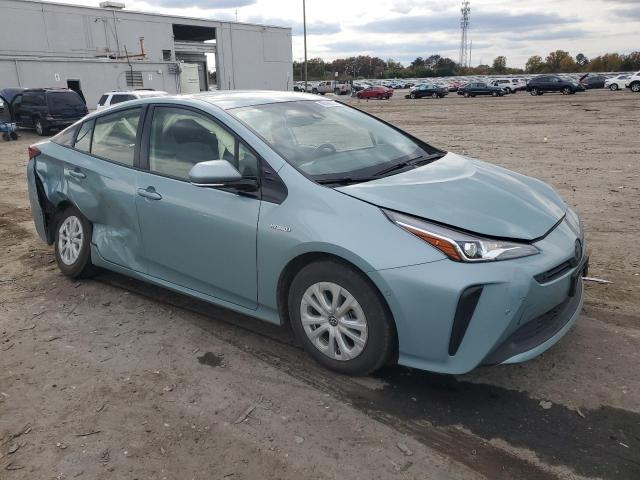 JTDKARFU5K3099341 - 2019 TOYOTA PRIUS Türkis Foto 4
