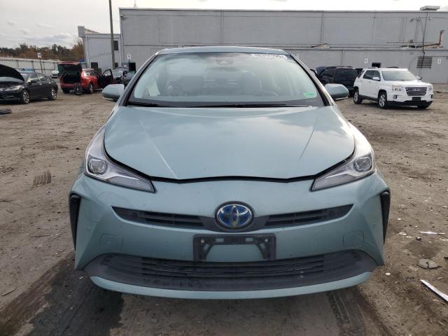 JTDKARFU5K3099341 - 2019 TOYOTA PRIUS Türkis Foto 5