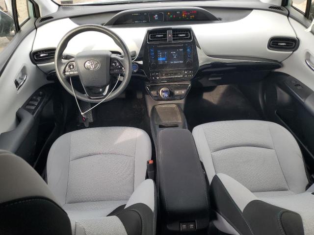 JTDKARFU5K3099341 - 2019 TOYOTA PRIUS Türkis Foto 8