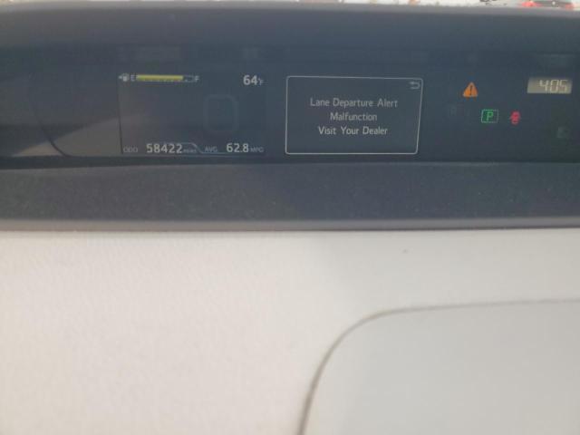 JTDKARFU5K3099341 - 2019 TOYOTA PRIUS Türkis Foto 9