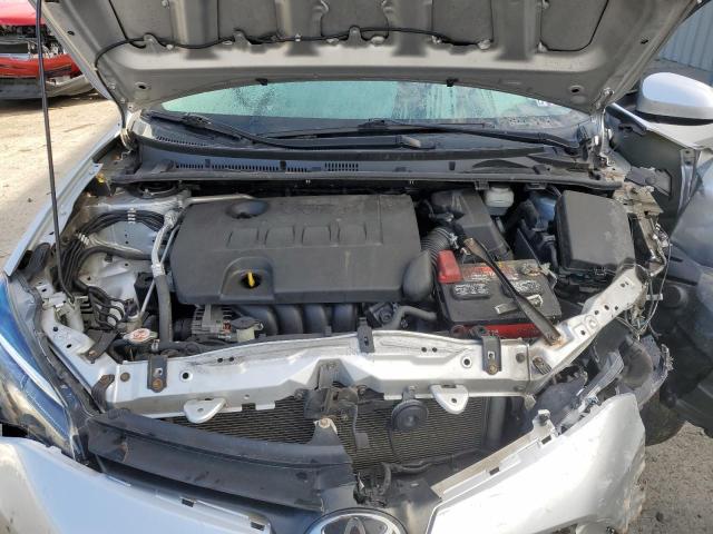 2T1BURHE3KC244090 - 2019 TOYOTA COROLLA L Күміс фото 11