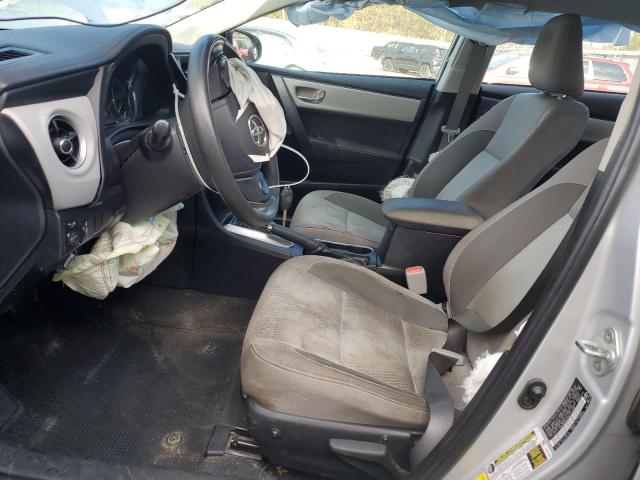 2T1BURHE3KC244090 - 2019 TOYOTA COROLLA L Күміс фото 7