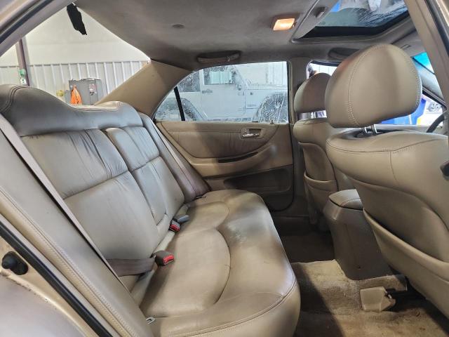 1HGCG5565YA058468 - 2000 HONDA ACCORD EX 金色 照片 10