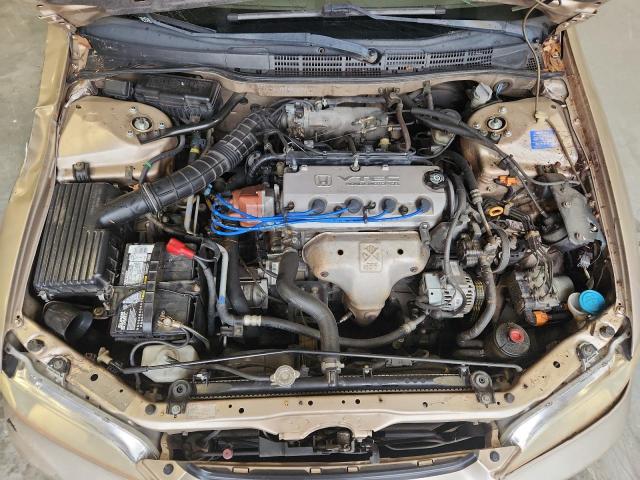 1HGCG5565YA058468 - 2000 HONDA ACCORD EX 金色 照片 11