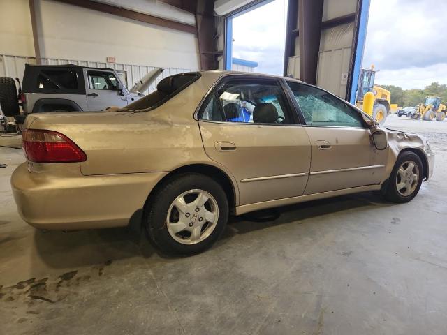 1HGCG5565YA058468 - 2000 HONDA ACCORD EX 金色 照片 3