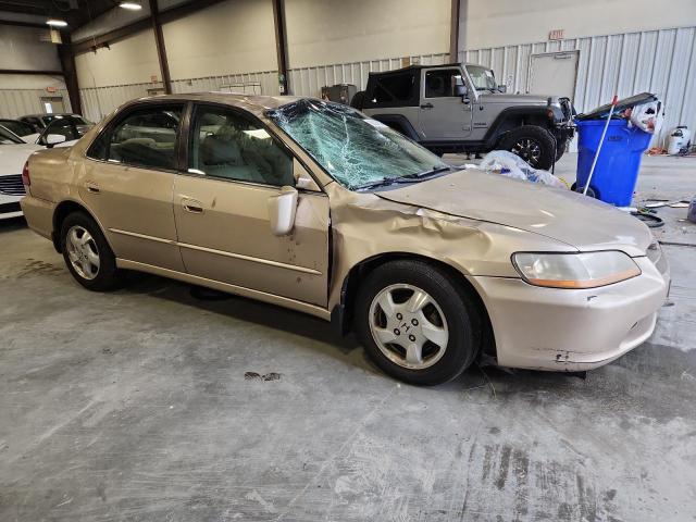 1HGCG5565YA058468 - 2000 HONDA ACCORD EX 金色 照片 4