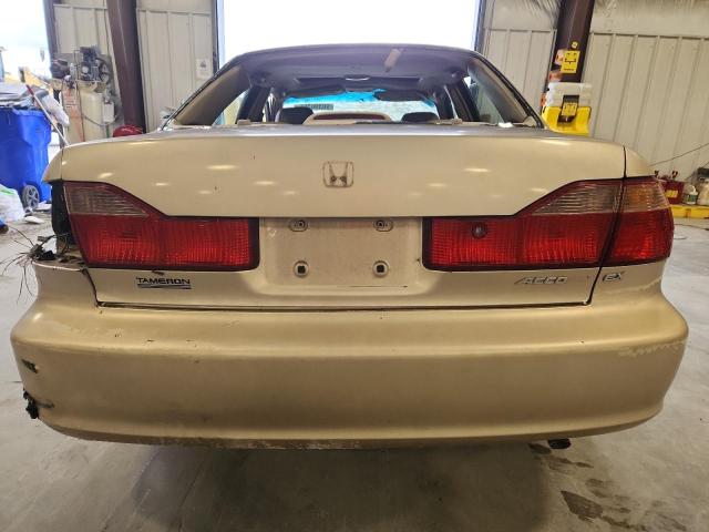 1HGCG5565YA058468 - 2000 HONDA ACCORD EX 金色 照片 6