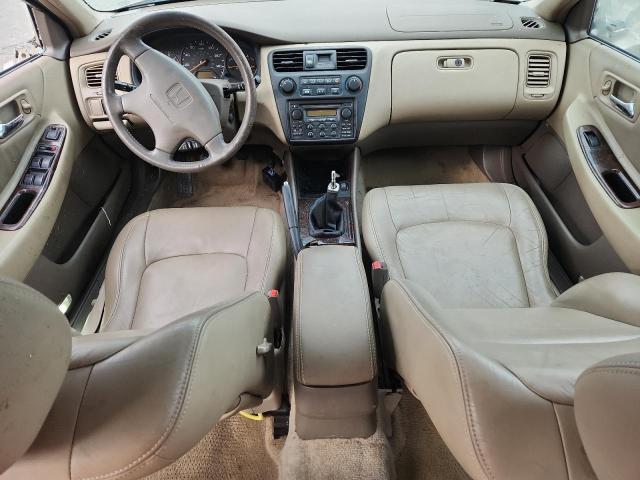 1HGCG5565YA058468 - 2000 HONDA ACCORD EX 金色 照片 8