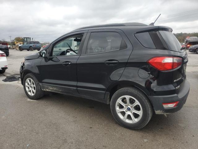 MAJ3S2GE3KC282176 - 2019 FORD ECOSPORT SE 黑色 照片 2