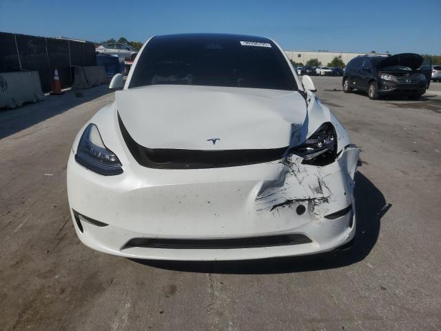 5YJYGDEFXMF075542 - 2021 TESLA MODEL Y WHITE photo 5