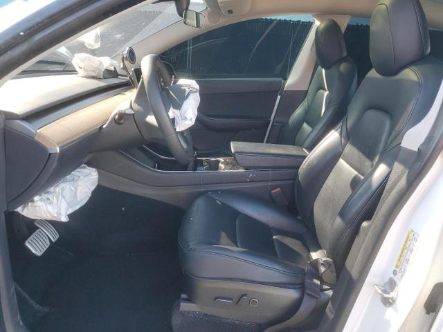 5YJYGDEFXMF075542 - 2021 TESLA MODEL Y WHITE photo 7