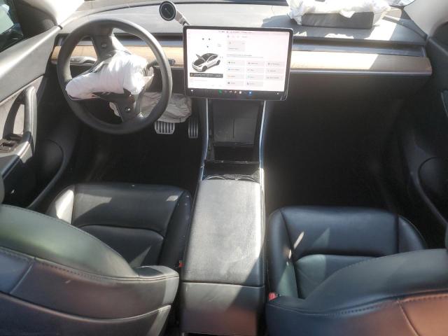 5YJYGDEFXMF075542 - 2021 TESLA MODEL Y WHITE photo 8