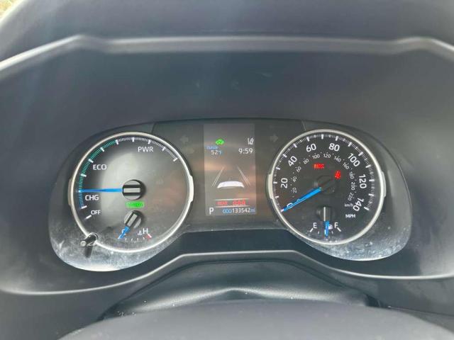 4T3LWRFVXNU076184 - 2022 TOYOTA RAV4 LE Schwarz Foto 8