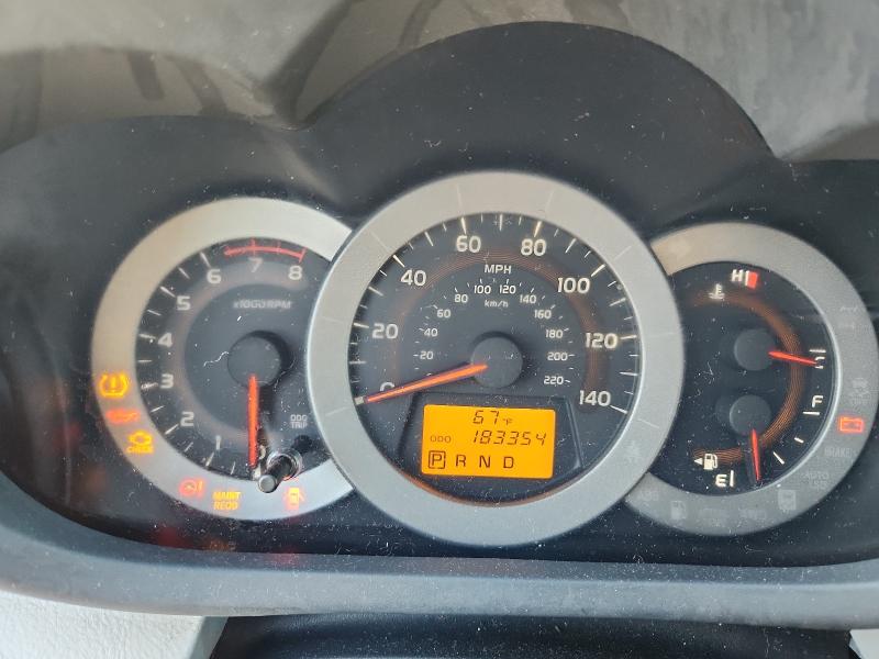 2T3ZF4DV7AW038745 - 2010 TOYOTA RAV4 黑色 照片 9